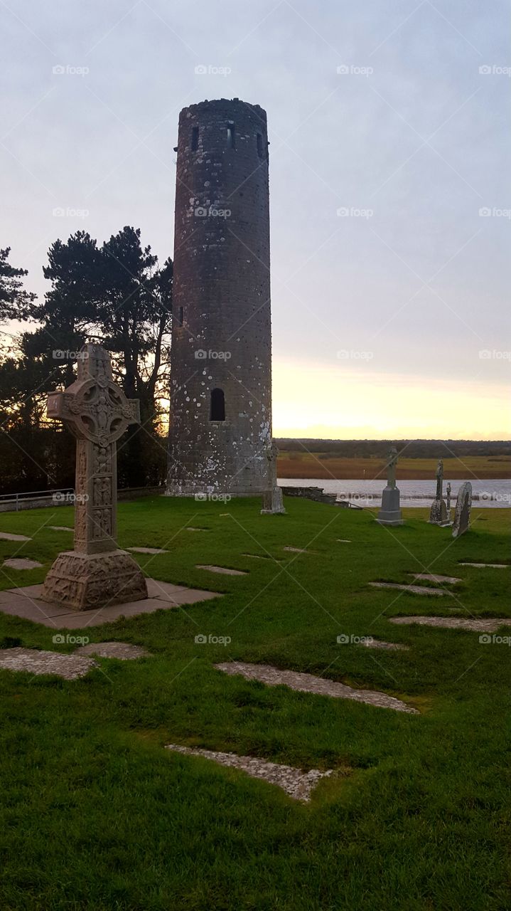 Clonmacnoise. County Offaly. River Shannon. Ireland. Absolutely breathtaking.