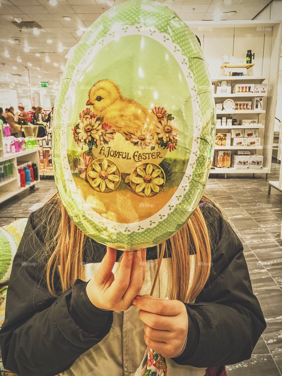 Big Easter egg 