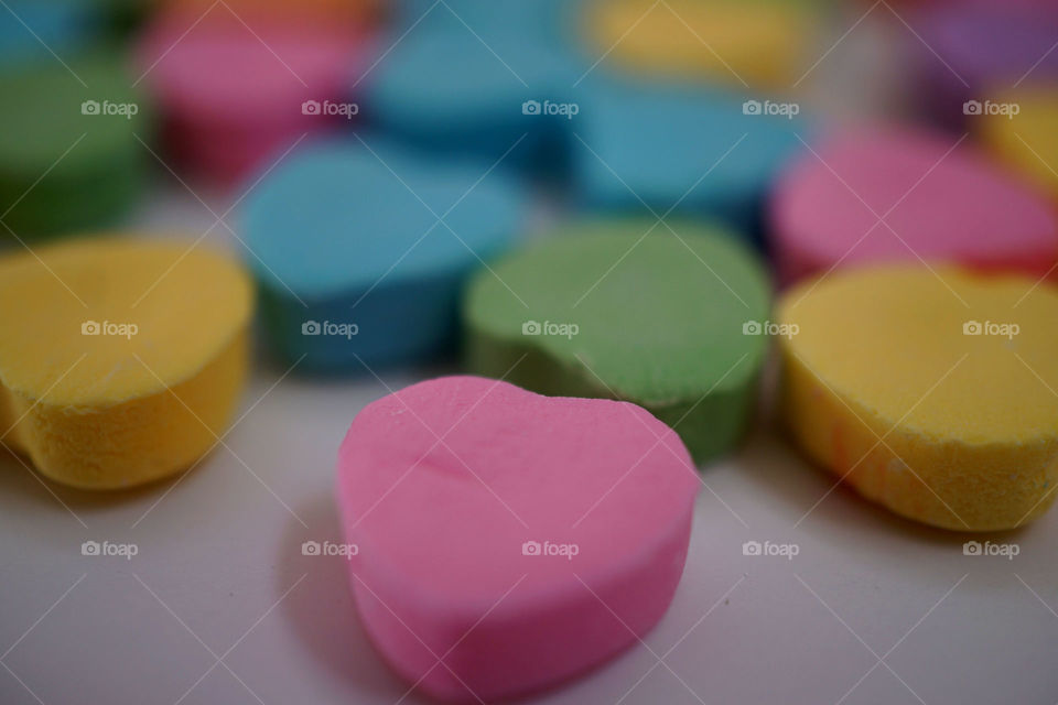 Candy hearts 