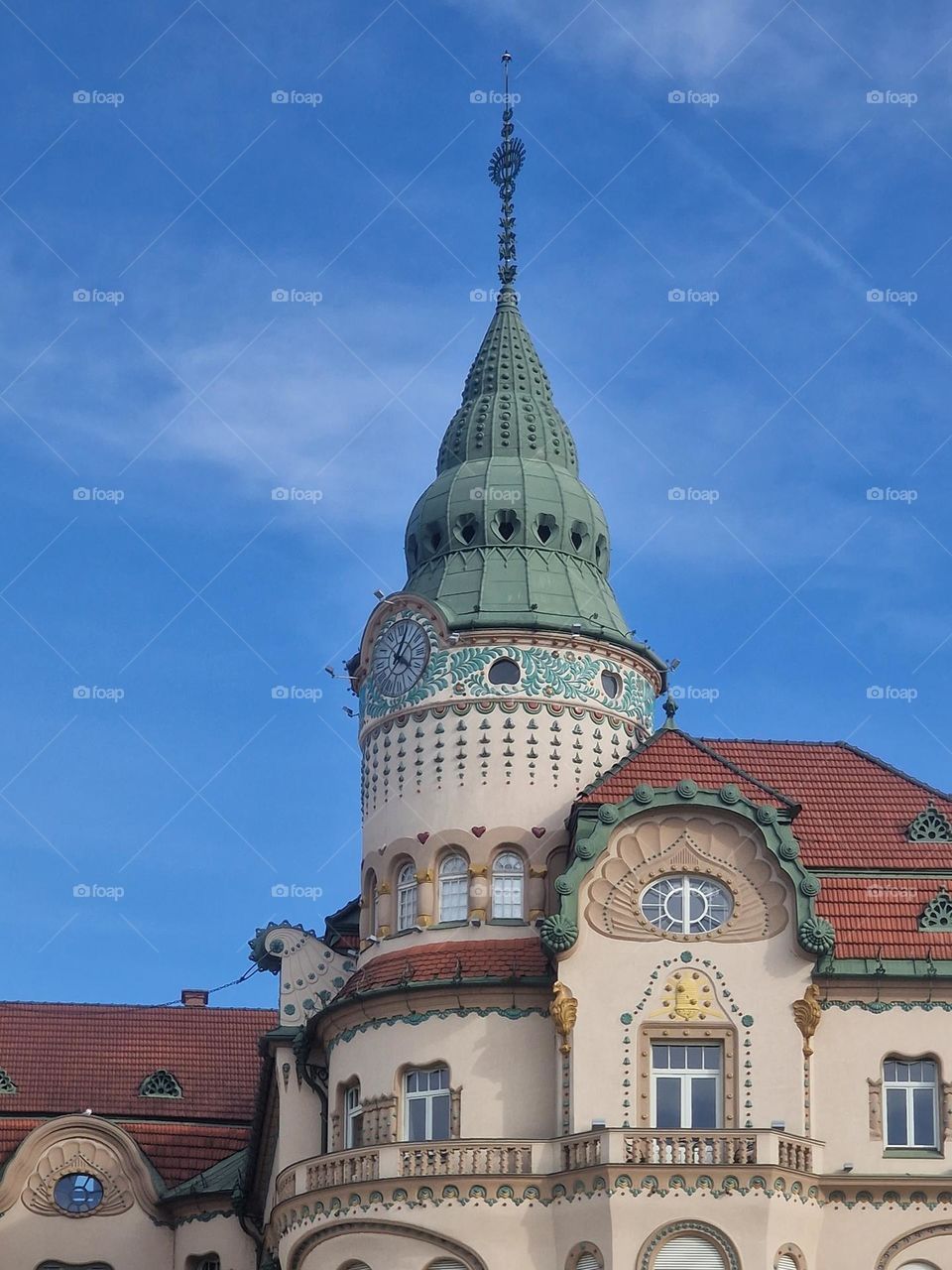 the black eagle palace in Oradea