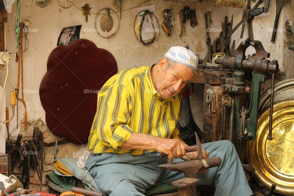 Craftsman. Morocco 