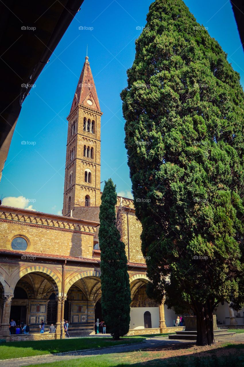 Convento de Santa Maria Novella (Florence - Italy)