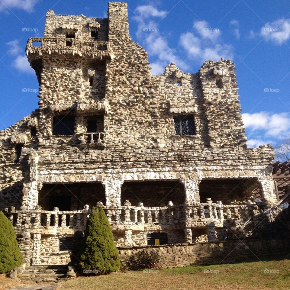 stone castle