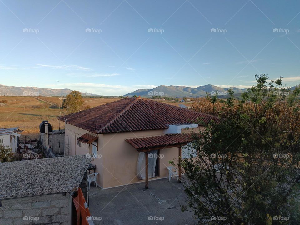 A view from my window, this view is sth that i can't get bored ever.