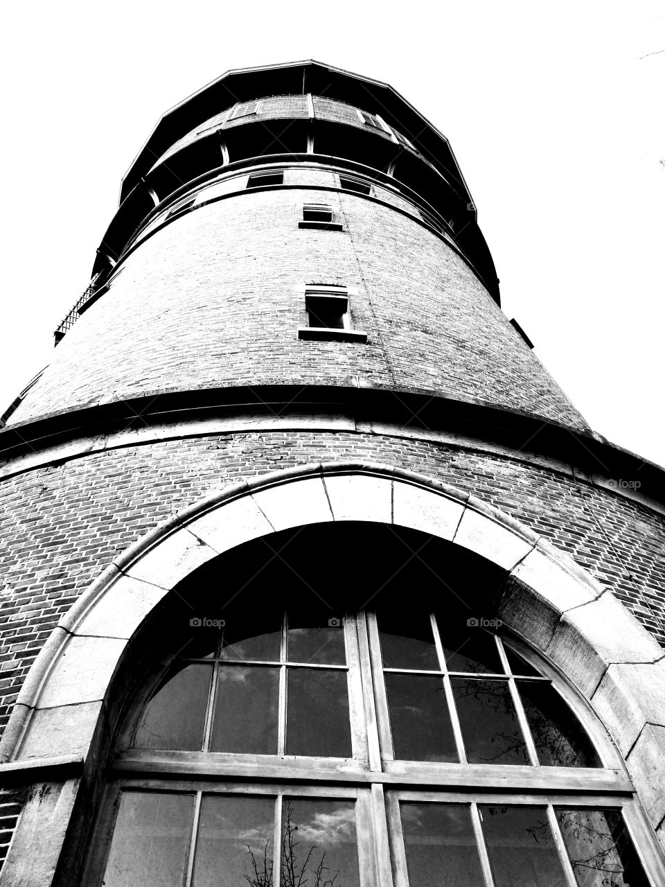 tower. Turnhout. Belgium