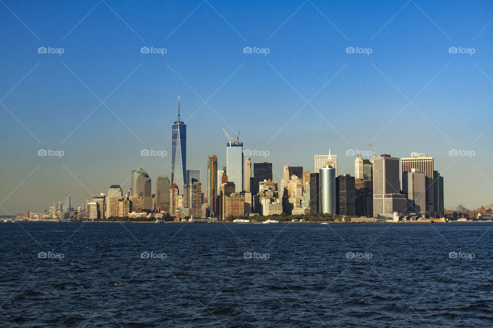 New York skyline