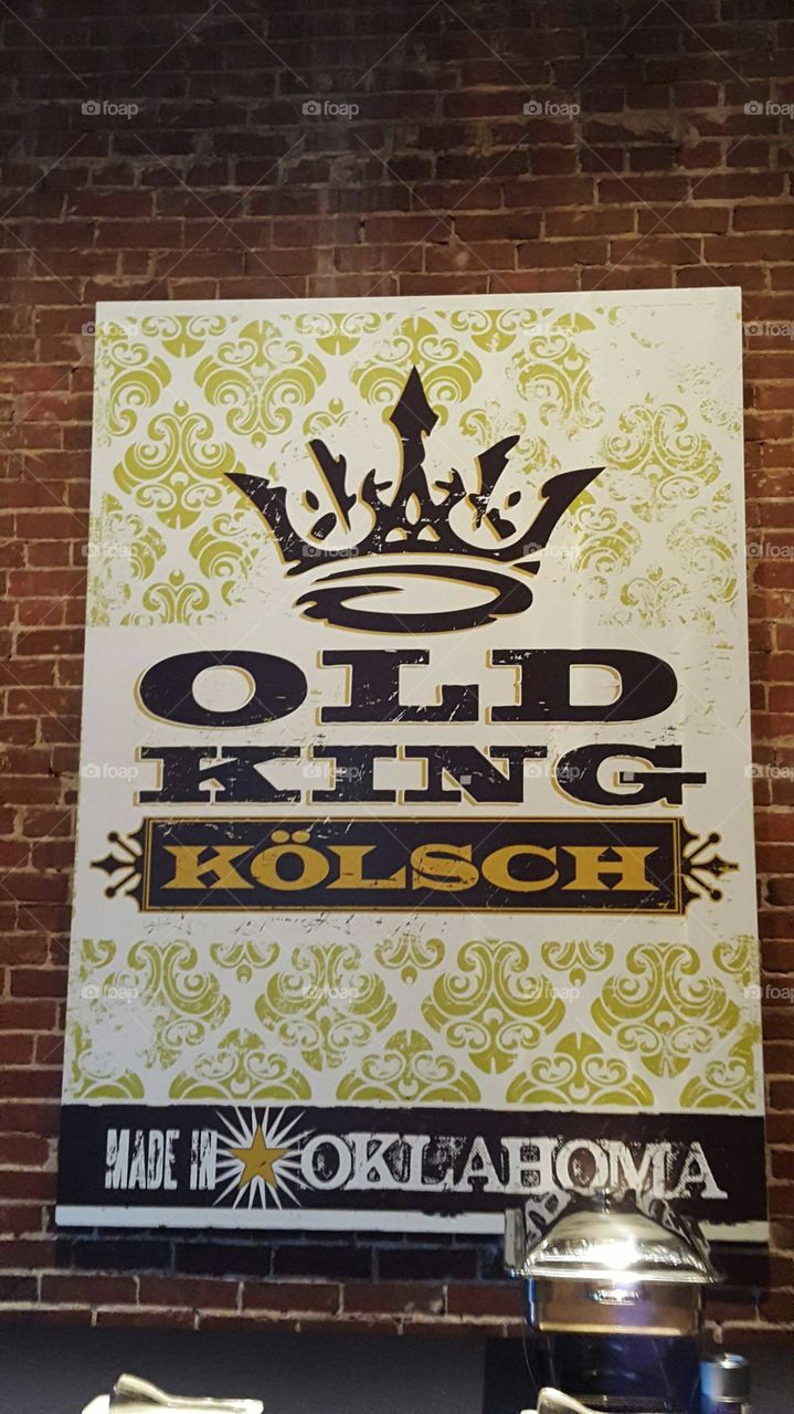 Poster of Old King Kolsen made in Oklahoma