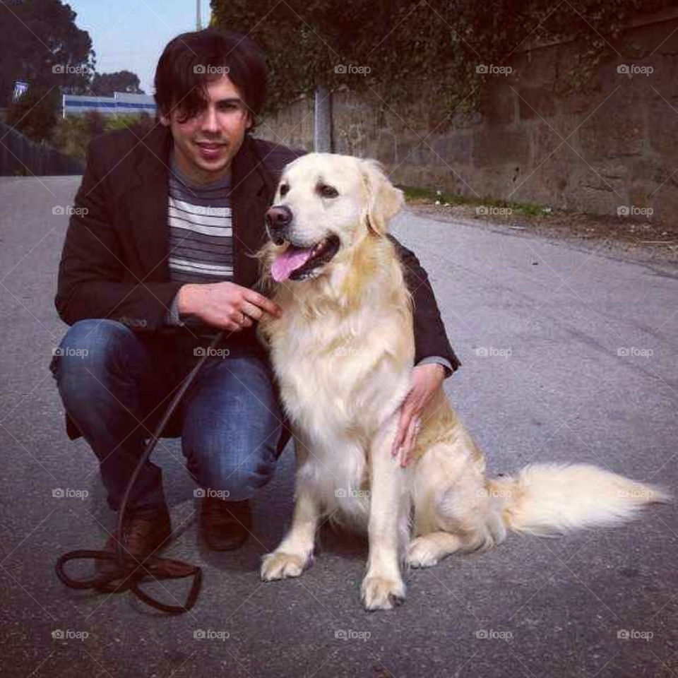 people pretty dog cute by Zita