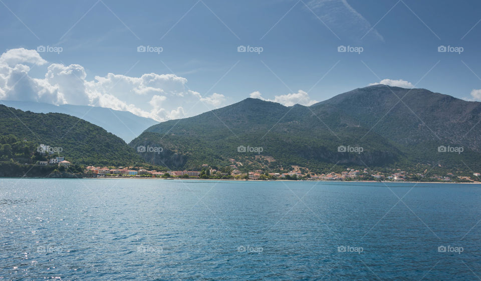 Ionian islands travel