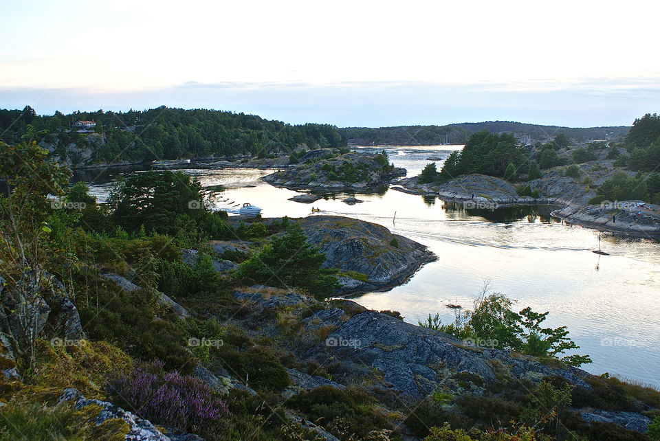 landscape sweden archipelago skärgården by lgt41
