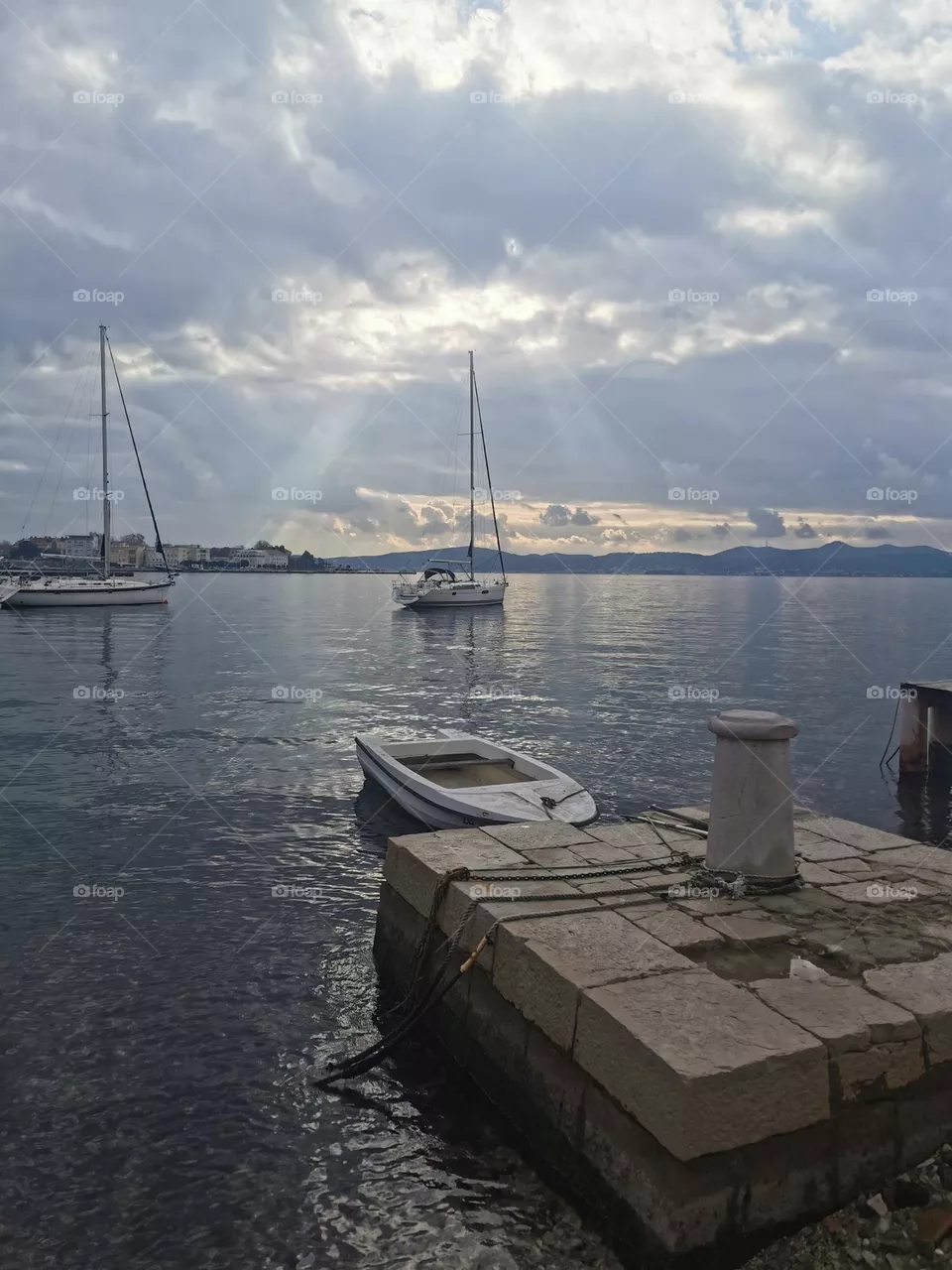 Sky & sea