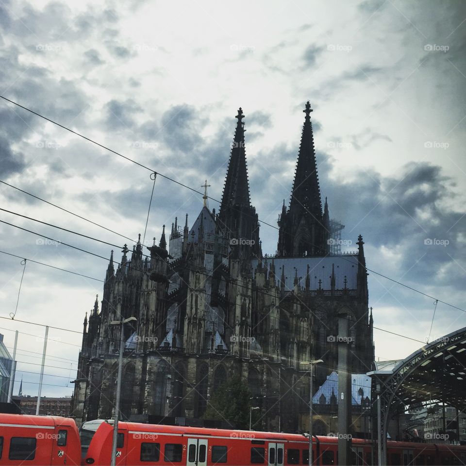 Cathedral . Cologne Cathedral