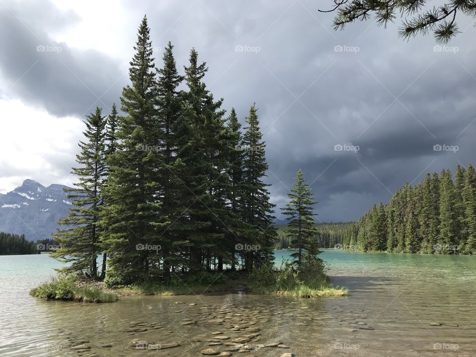 Lake Minnewanka, Banff, Alberta   