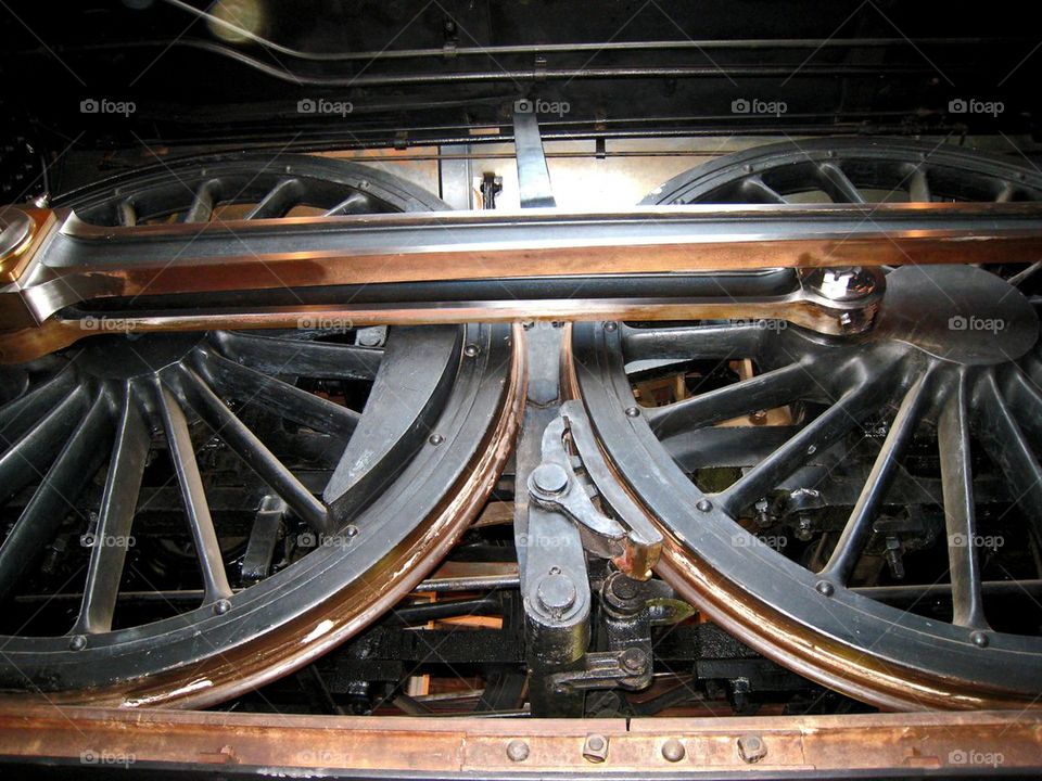 Train wheels