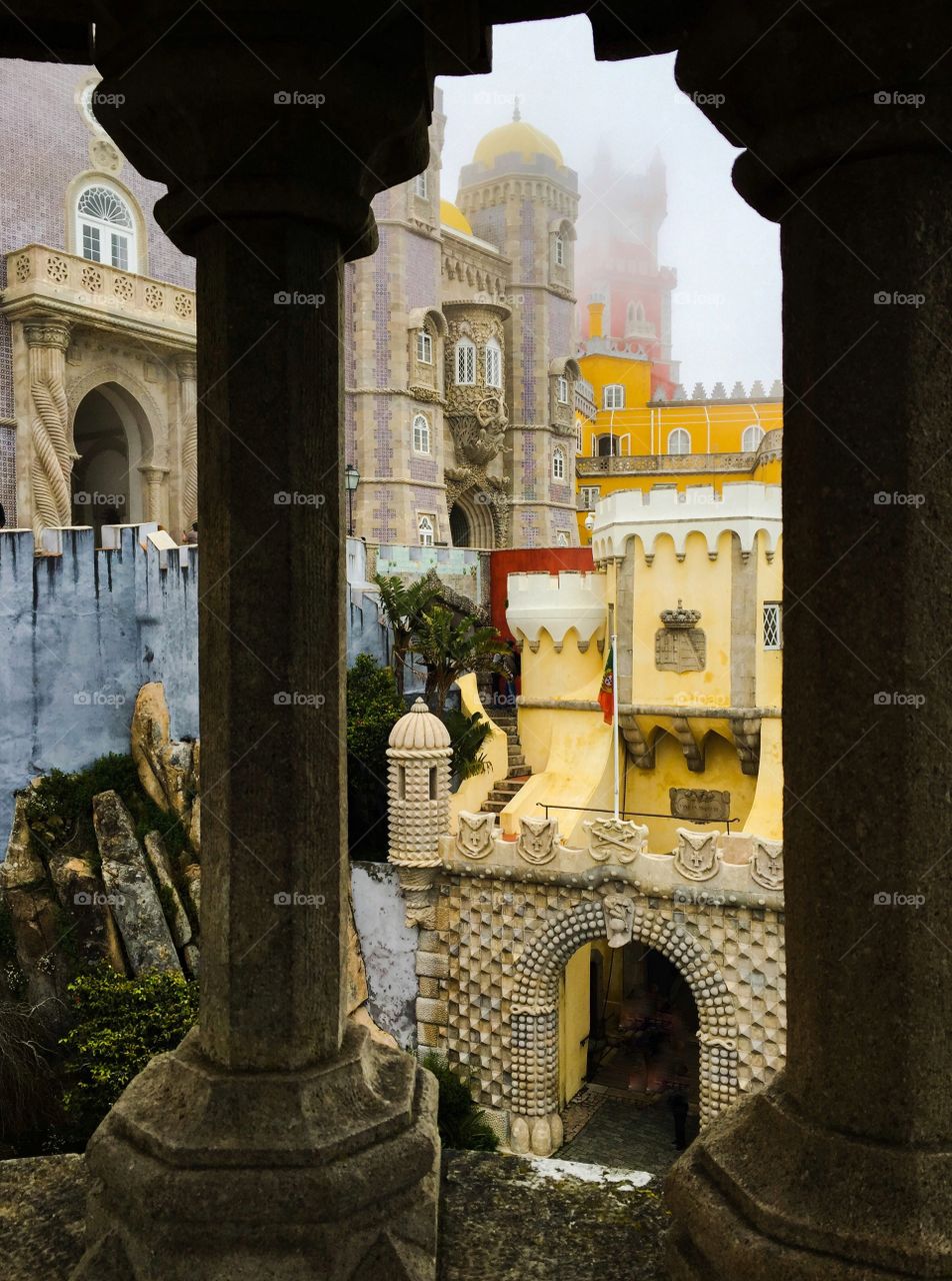 Sintra Pena palace