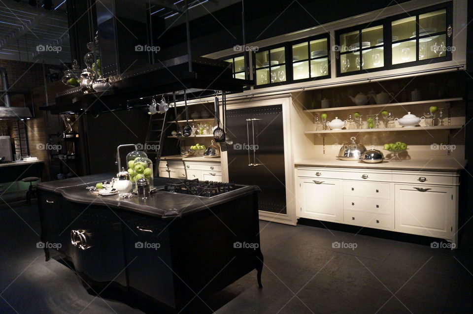 Room, Furniture, Interior Design, Indoors, Stove