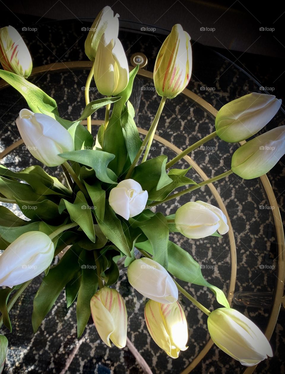 A bouquet of tulips 