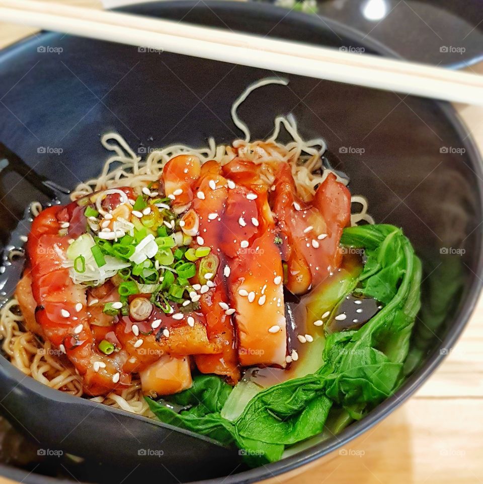 Teriyaki Noodles