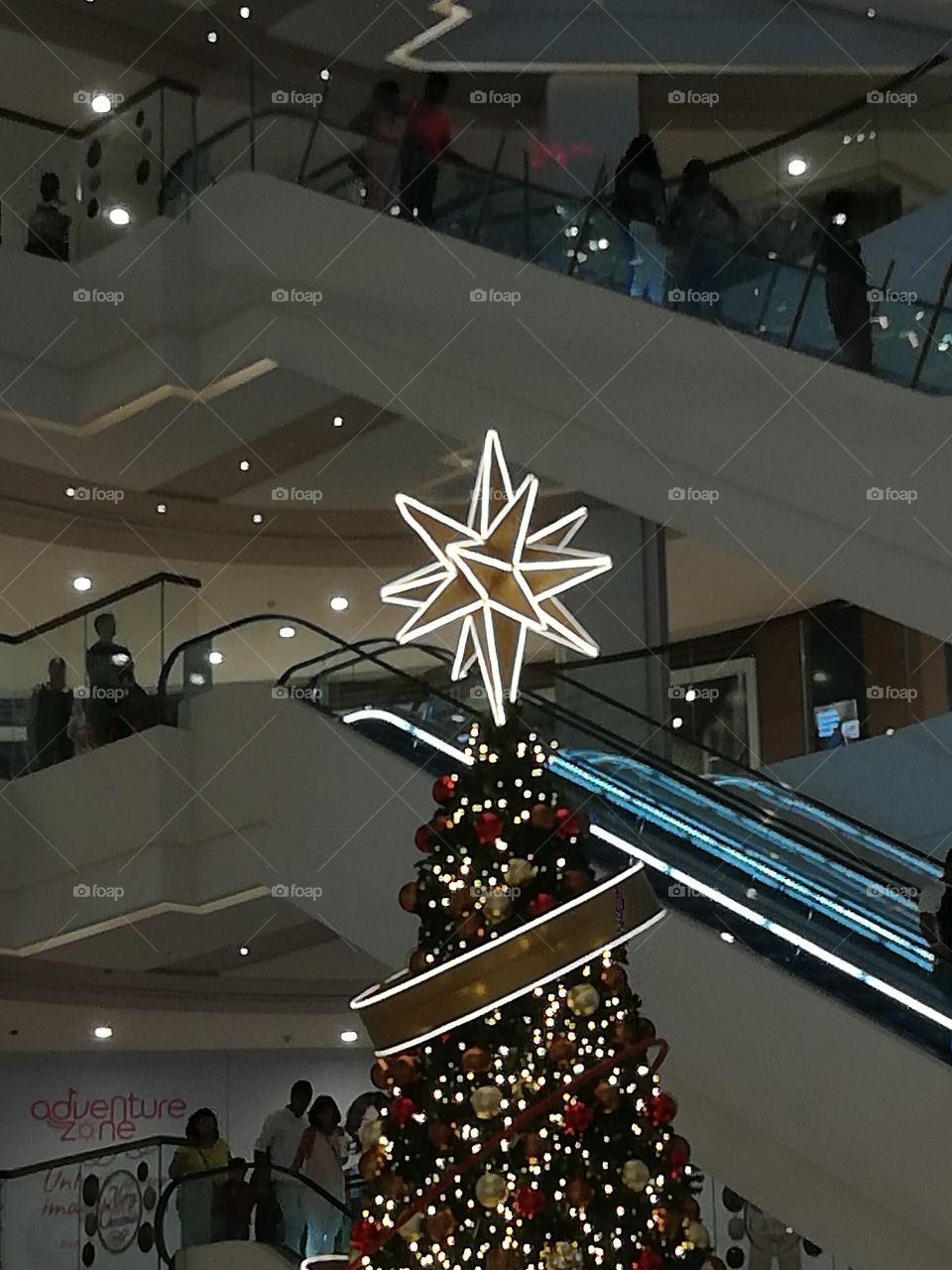 Close up snap of the star