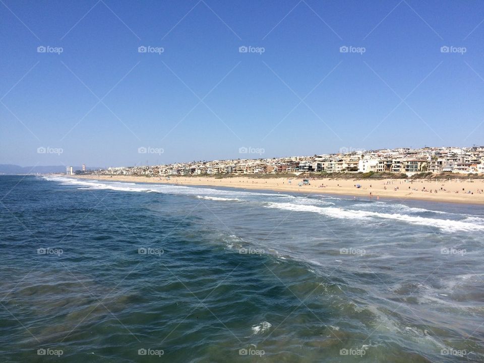 Manhattan Beach Boardwalk