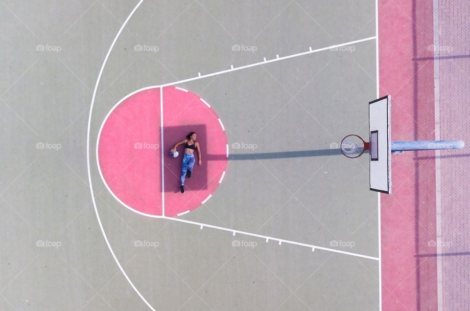 basketball court