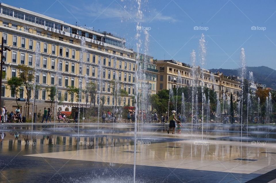 Place in Nice