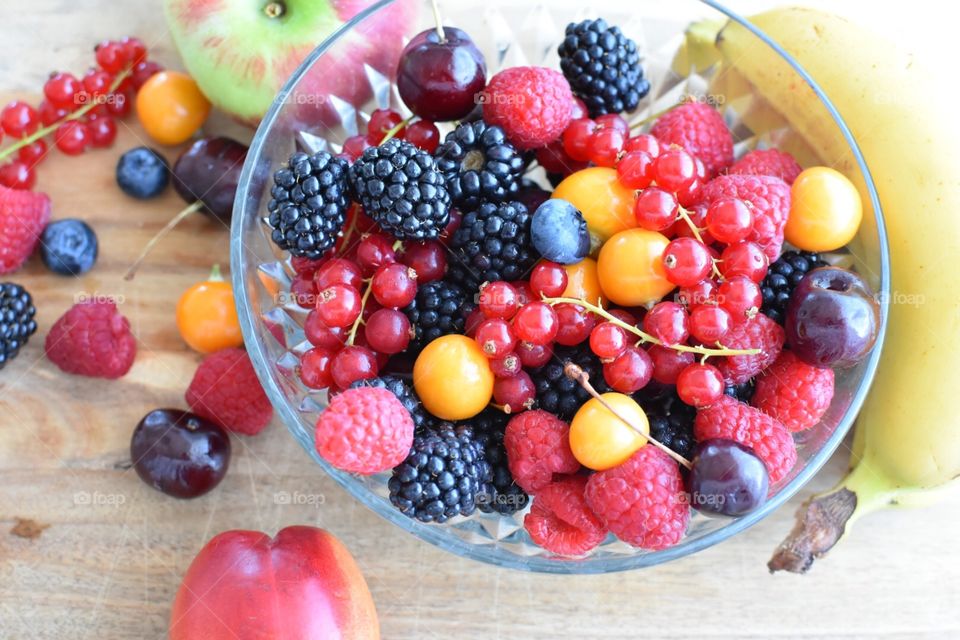 Fruits and berries 