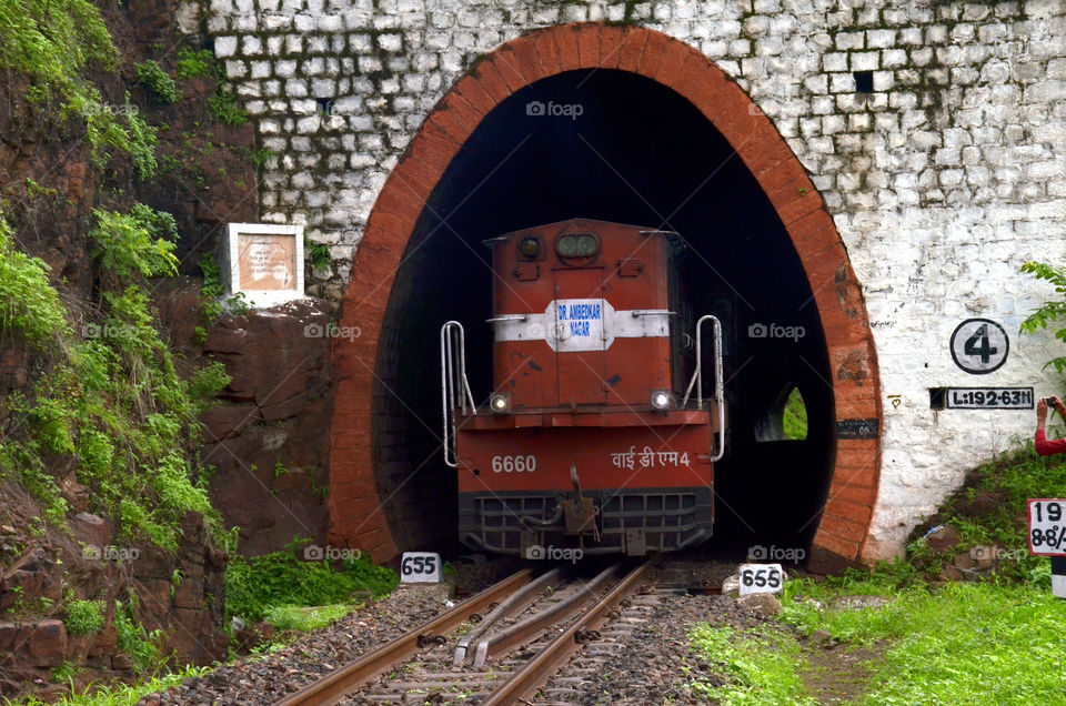 the train is so beautiful