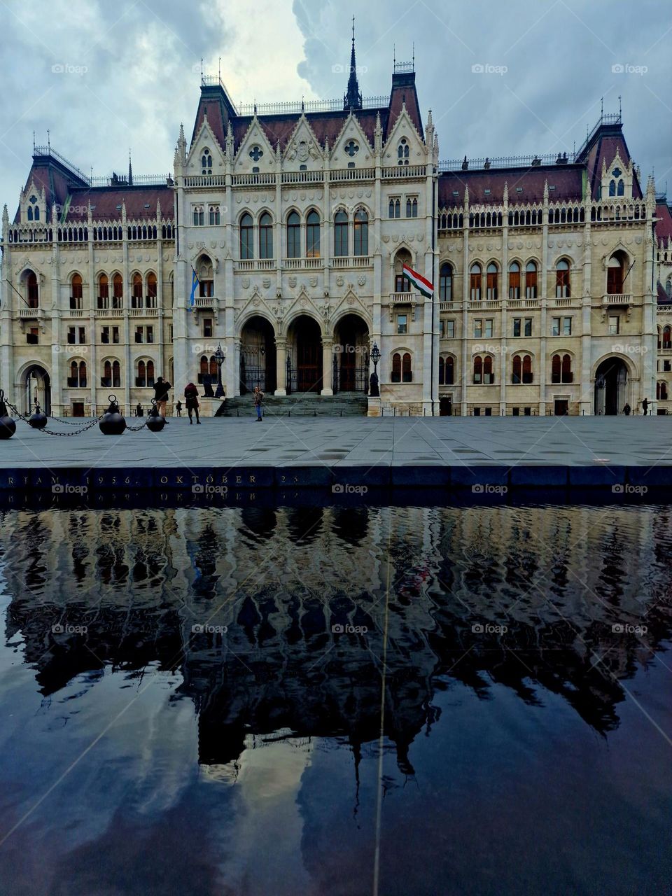 Hungarian parliament