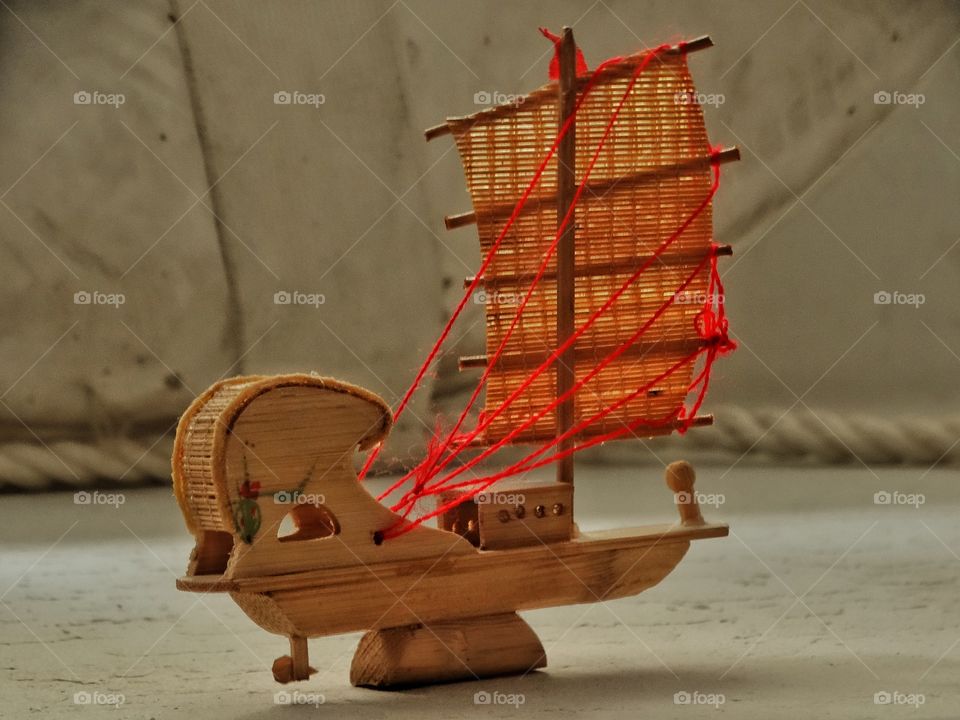 Traditional Chinese Boat