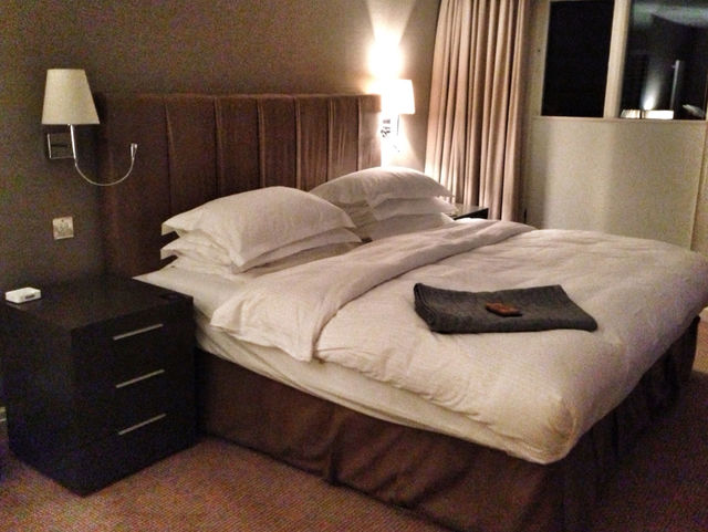 Bedroom, Bed, Furniture, Room, Hotel