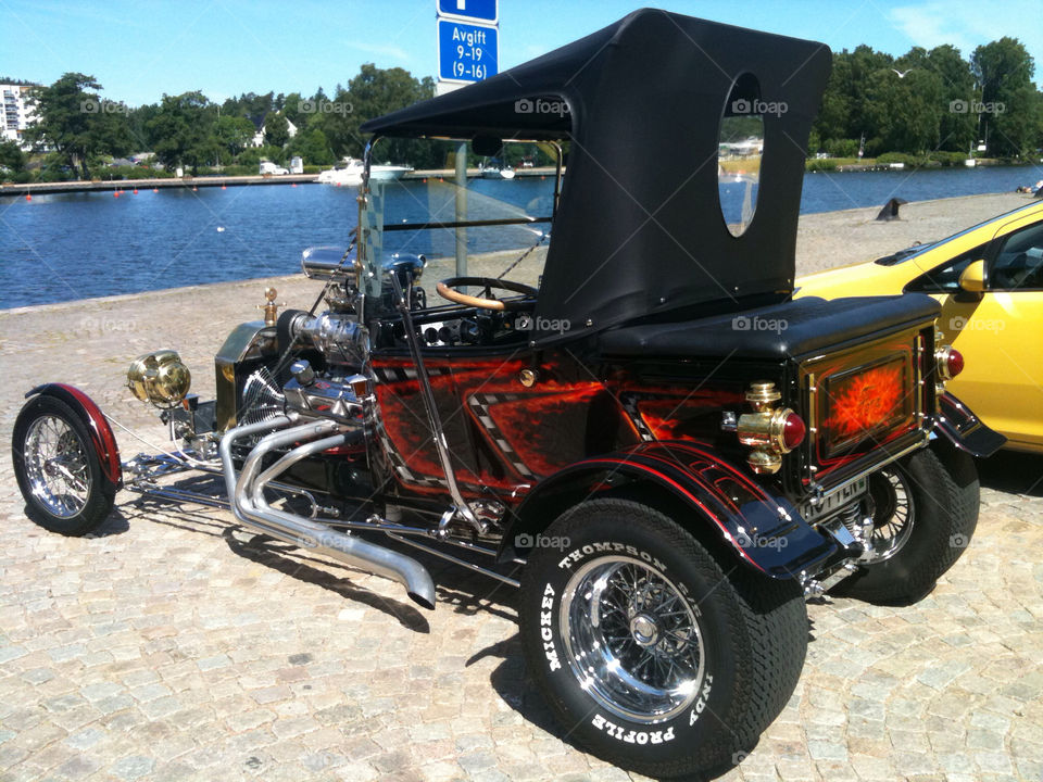 sweden red black summer by zebra