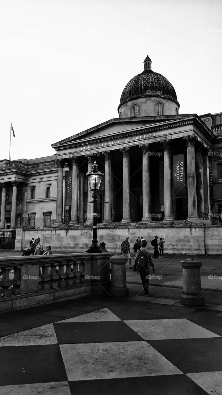 National gallery - London