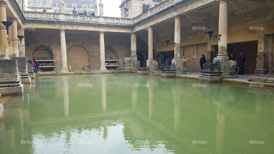 Roman Baths, Bath