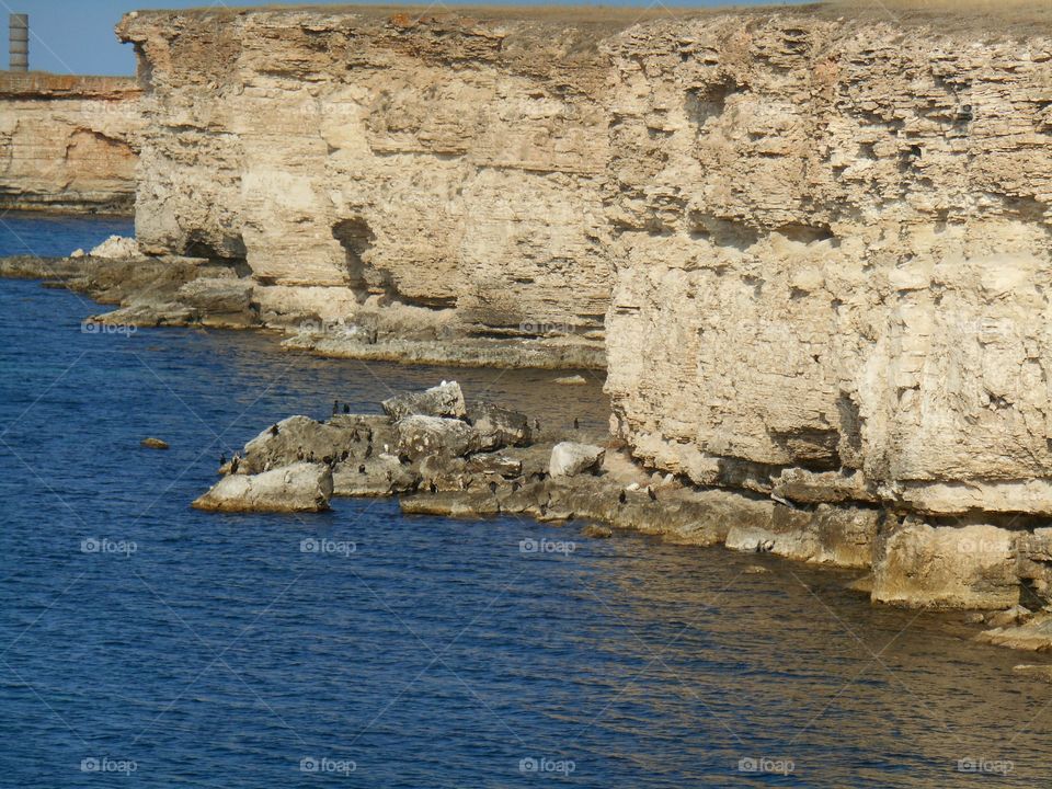 Water, Seashore, Sea, No Person, Travel