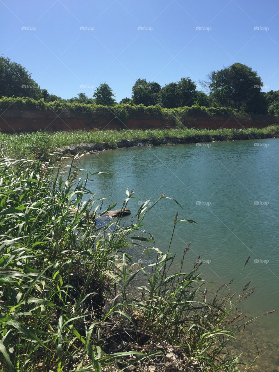 Water, Landscape, Lake, No Person, Nature