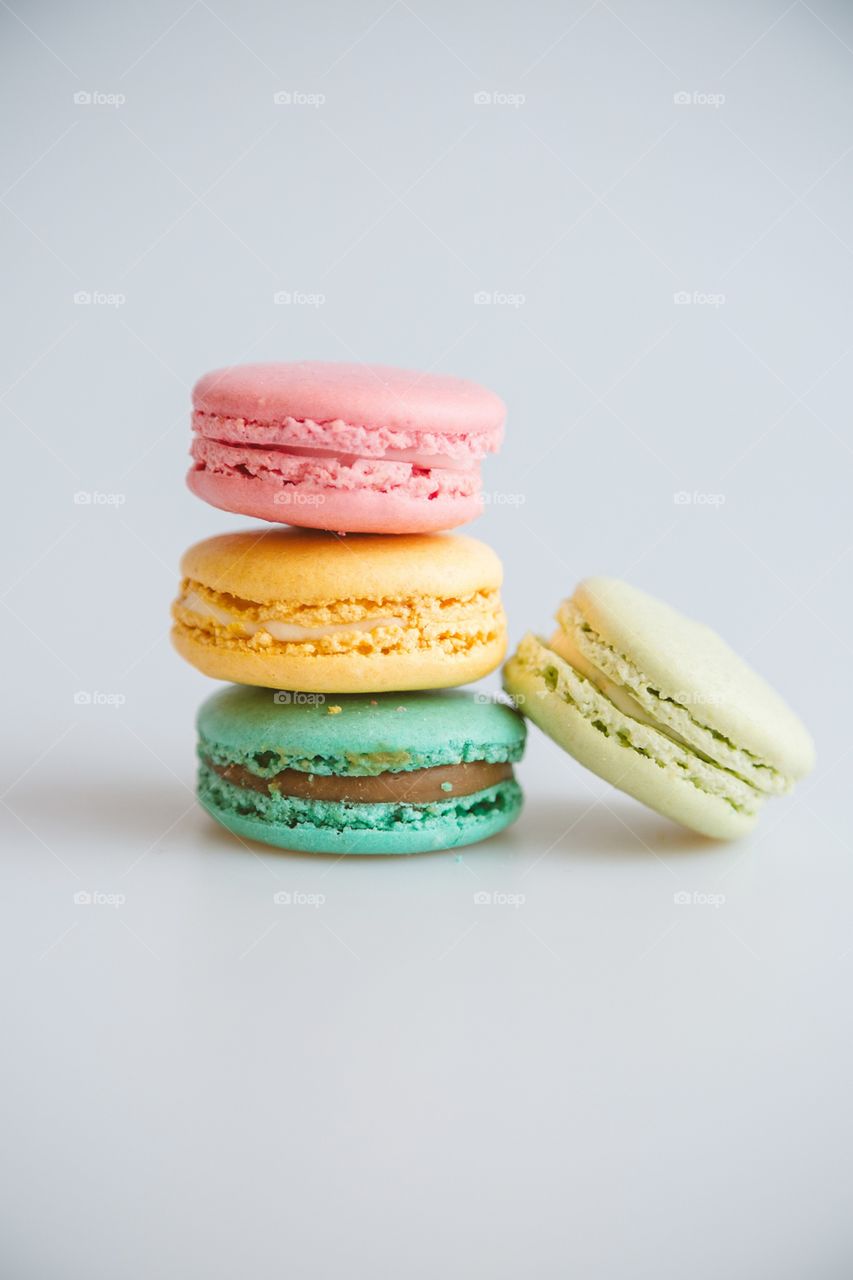 French macaroons 