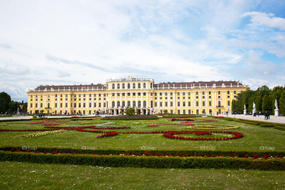 Schloss schönbrunn