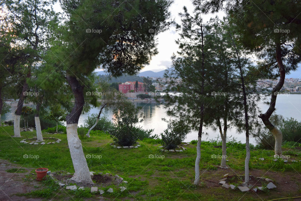 Red House Chalkida Greece