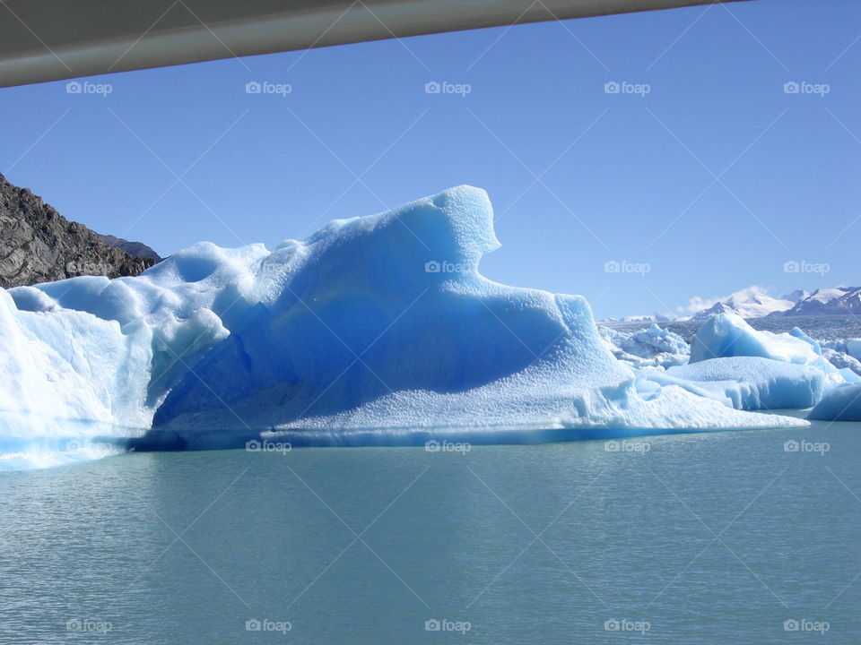 lago glaciar