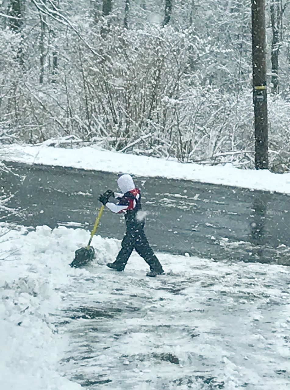 Shoveling Snow