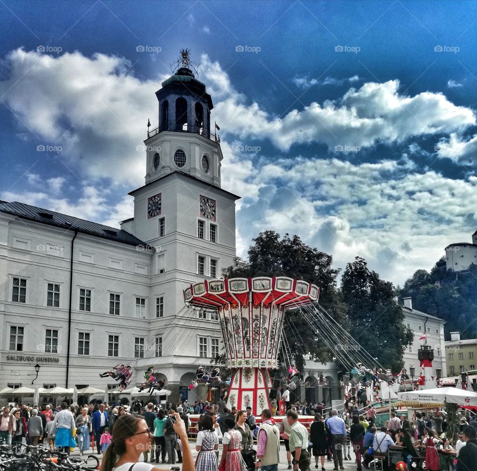 Salzburg, festival, museum,  Austria