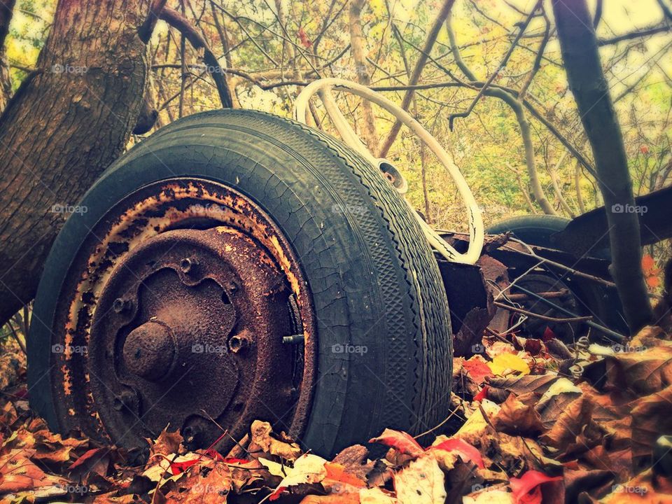 Rusted vw