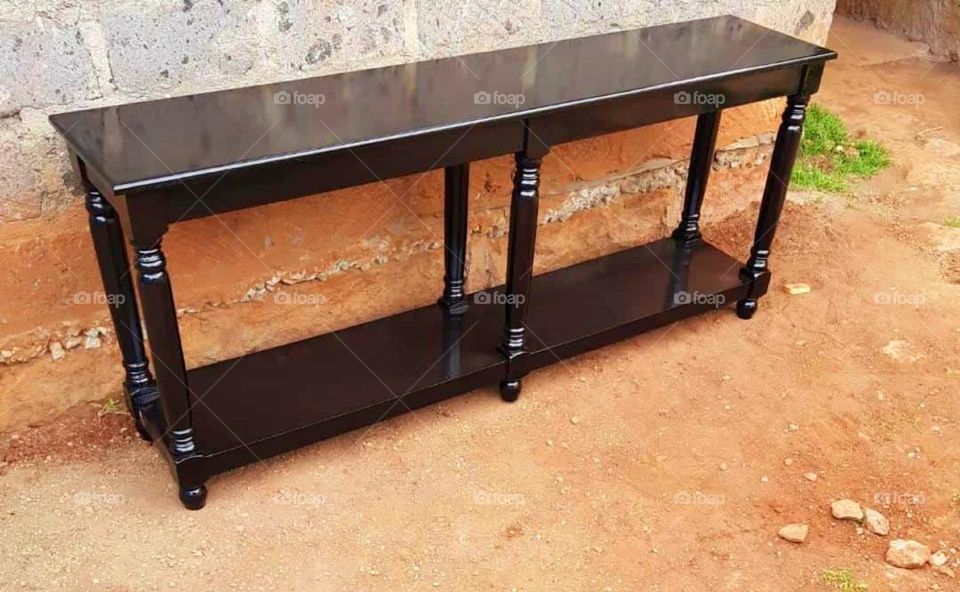 what do you think of my TV stand? #woodvsmetal