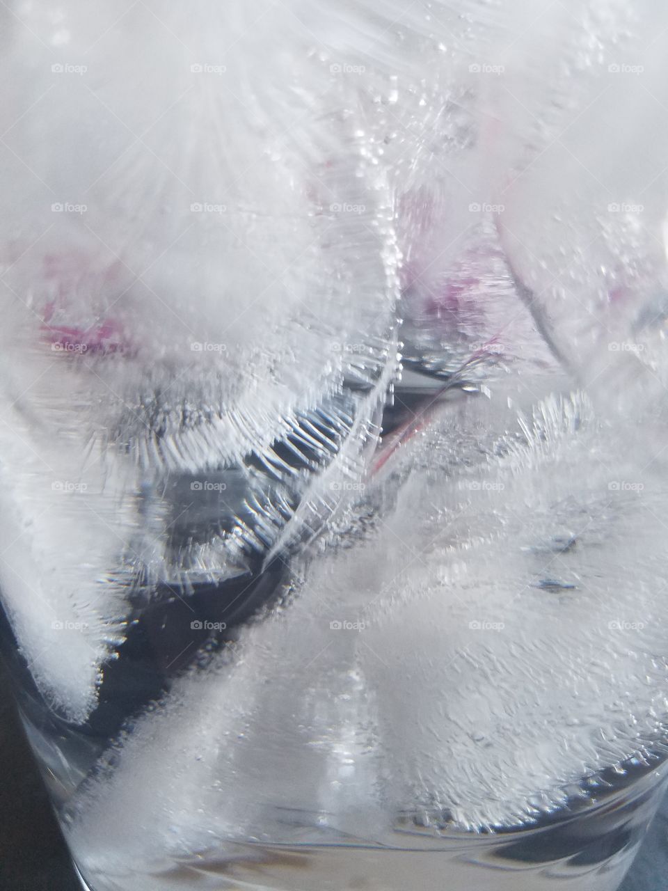 Closeup of Ice