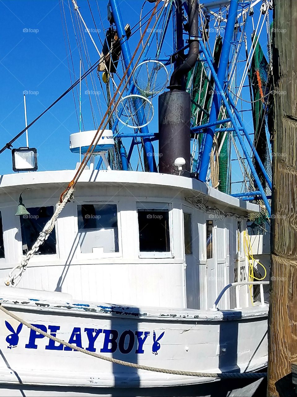 Playboy Shrimp Boat