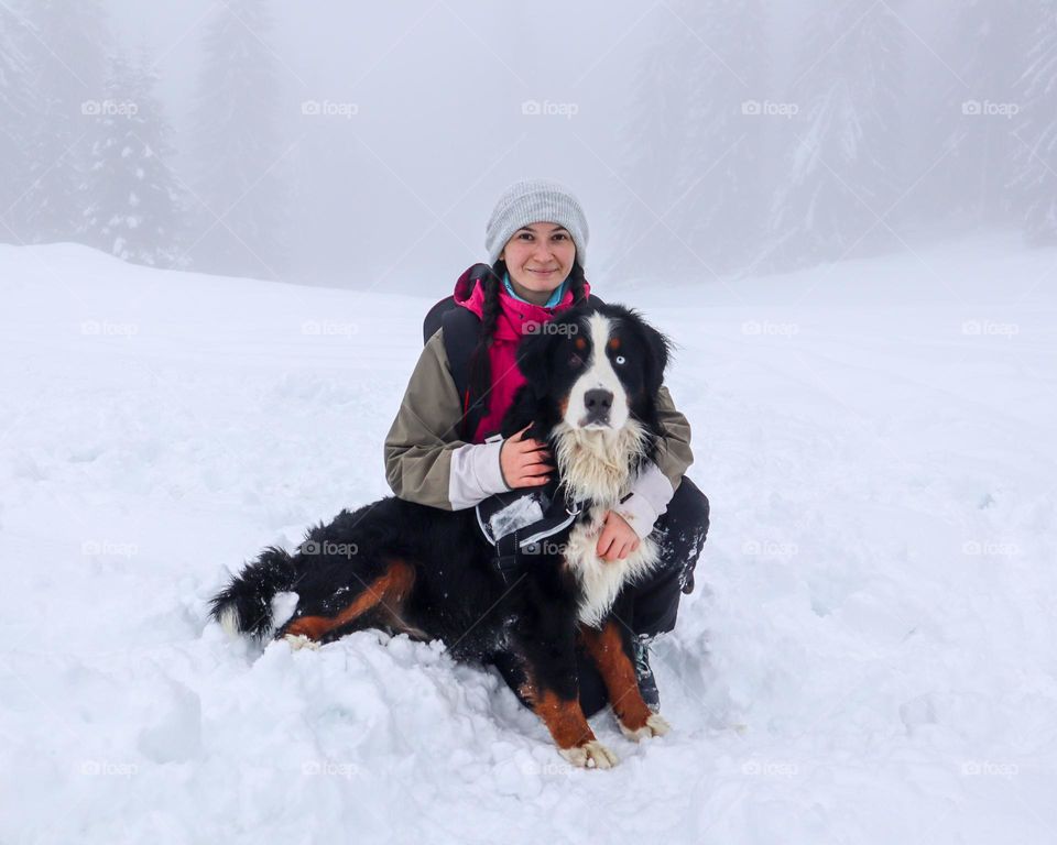 The first snow of the season