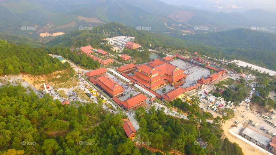 Ba Vang pagoda