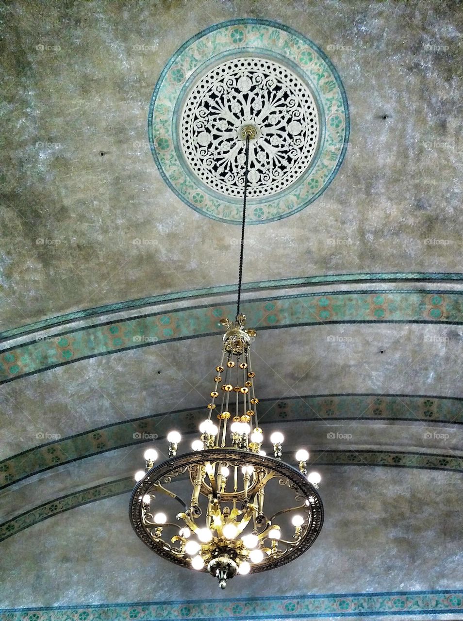 train depot Chandelier