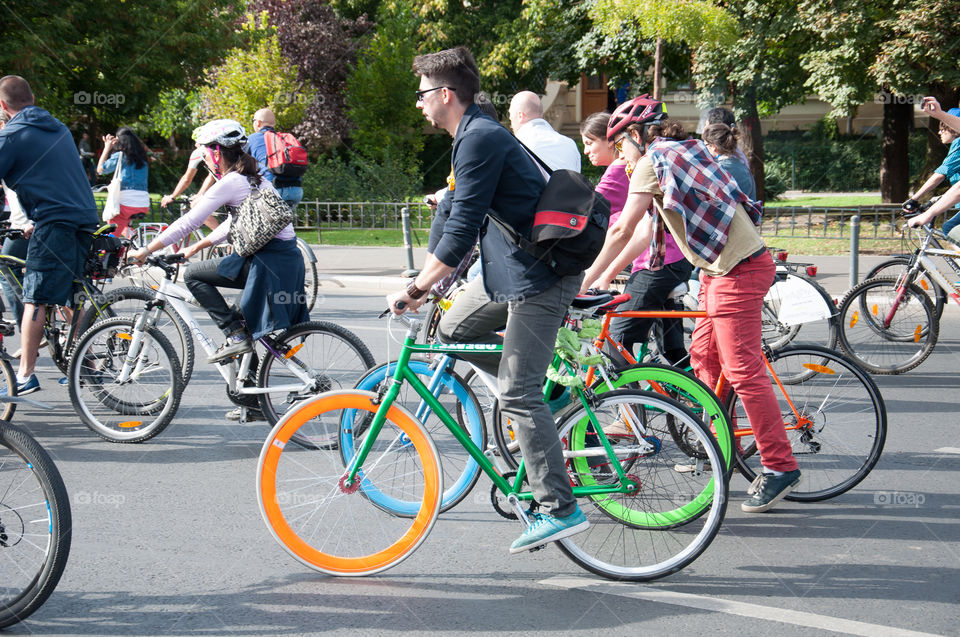 Bike competition